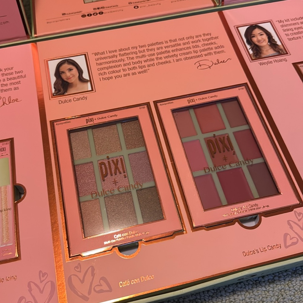 Pixi Collabs Makeup Collection PR Box - Picture 3 of 4